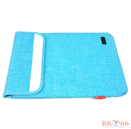 Túi chống sốc laptop, macbook màu xanh